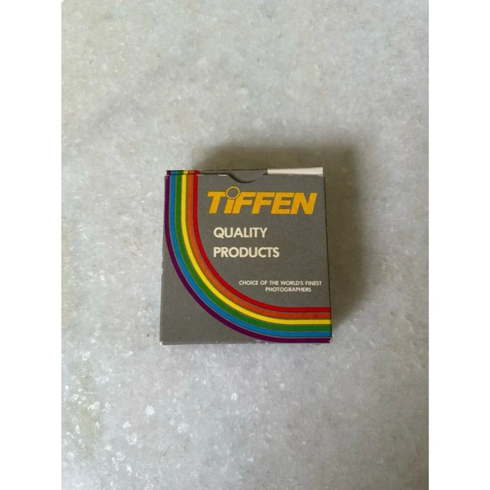 Tiffen Lens Filter 52mm Sky 1-A New Dead stock Vintage Photography Made in USA